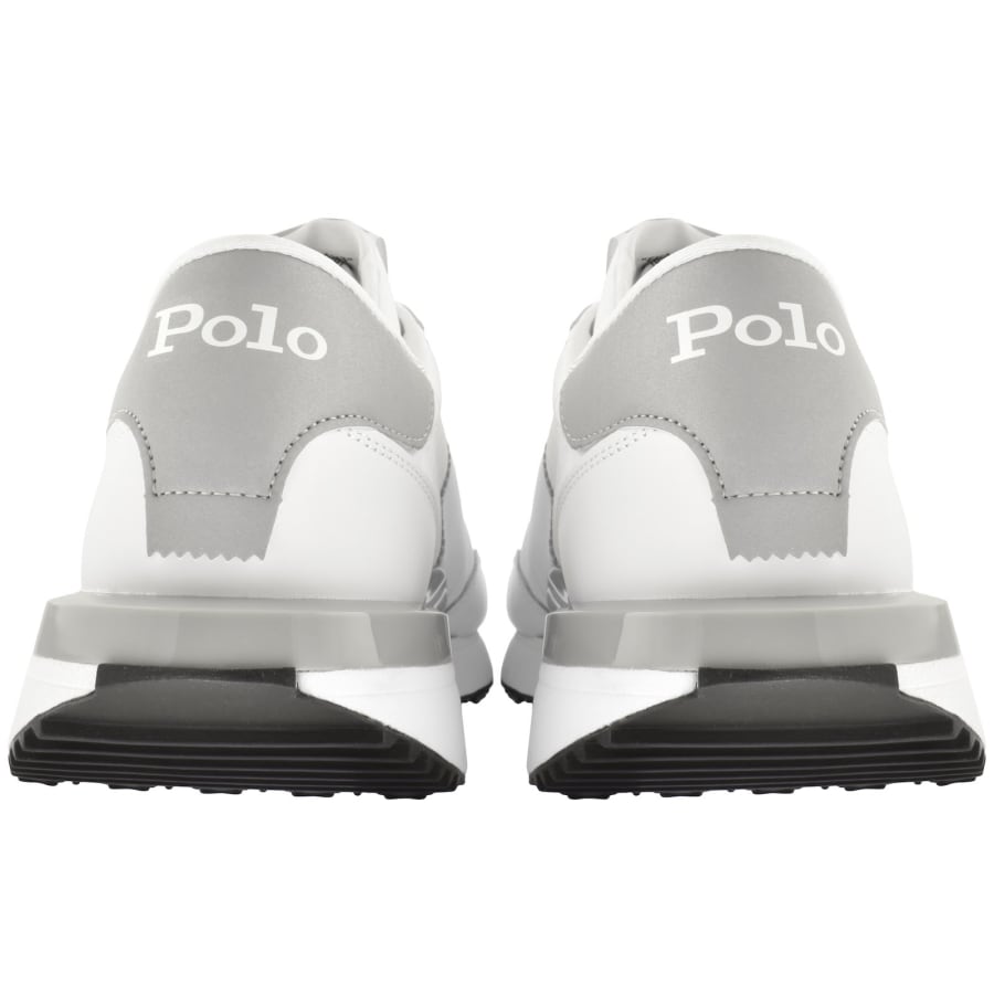 Ralph Lauren Train 89 Trainers White | Mainline Menswear